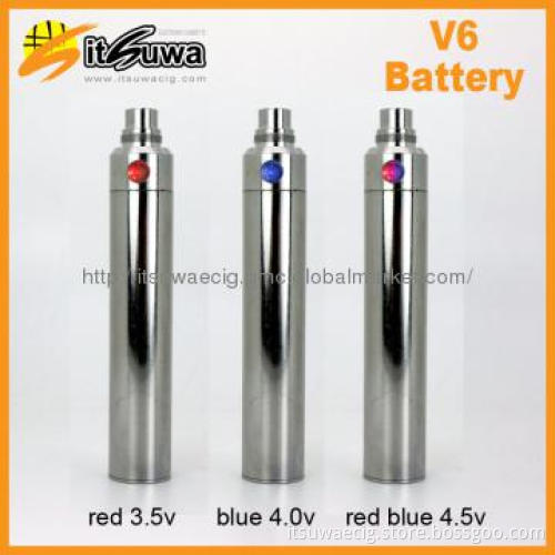 factory price 6.8USD electronic cigarette v6 battery
